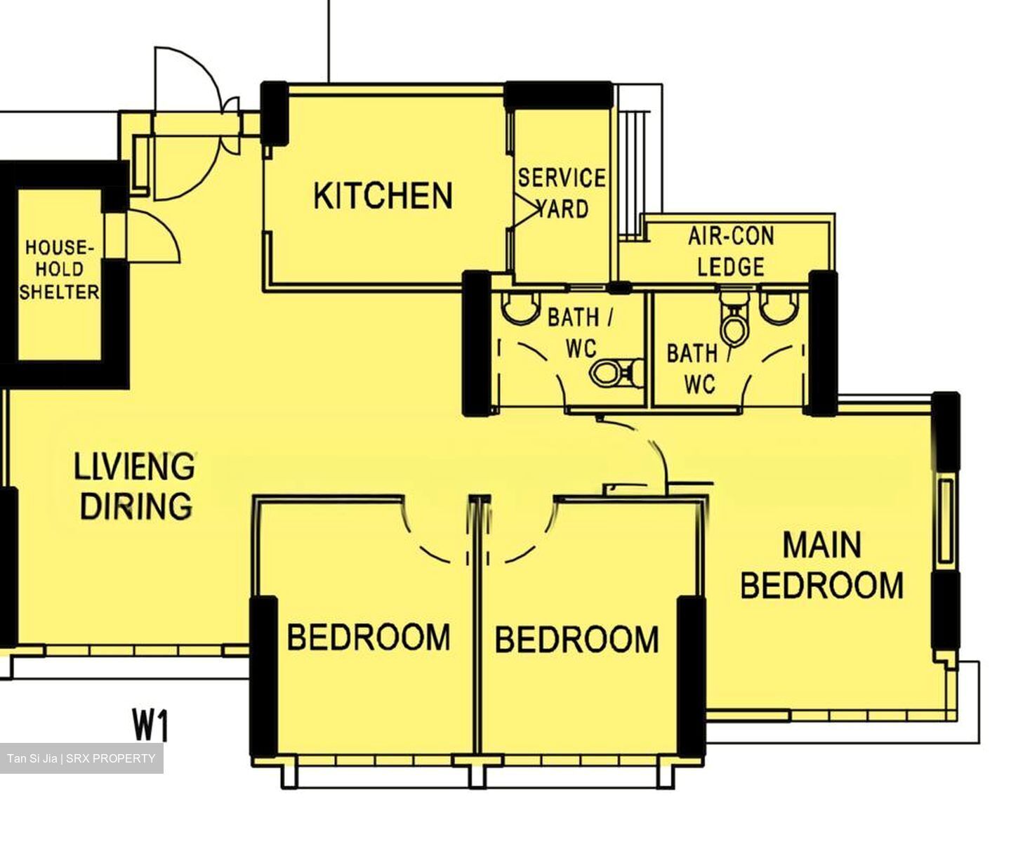 Blk 31 Ghim Moh Edge (Queenstown), HDB 4 Rooms #520663271